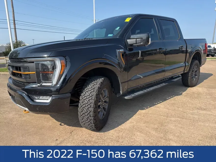 2022 Ford F-150 Tremor photo 1
