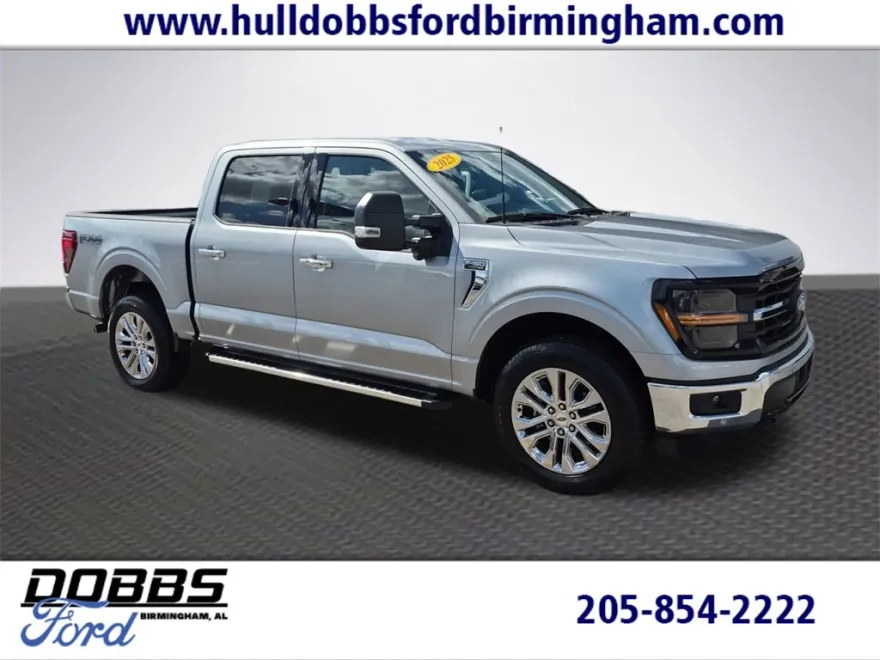 2025 Ford F-150 XLT photo 1