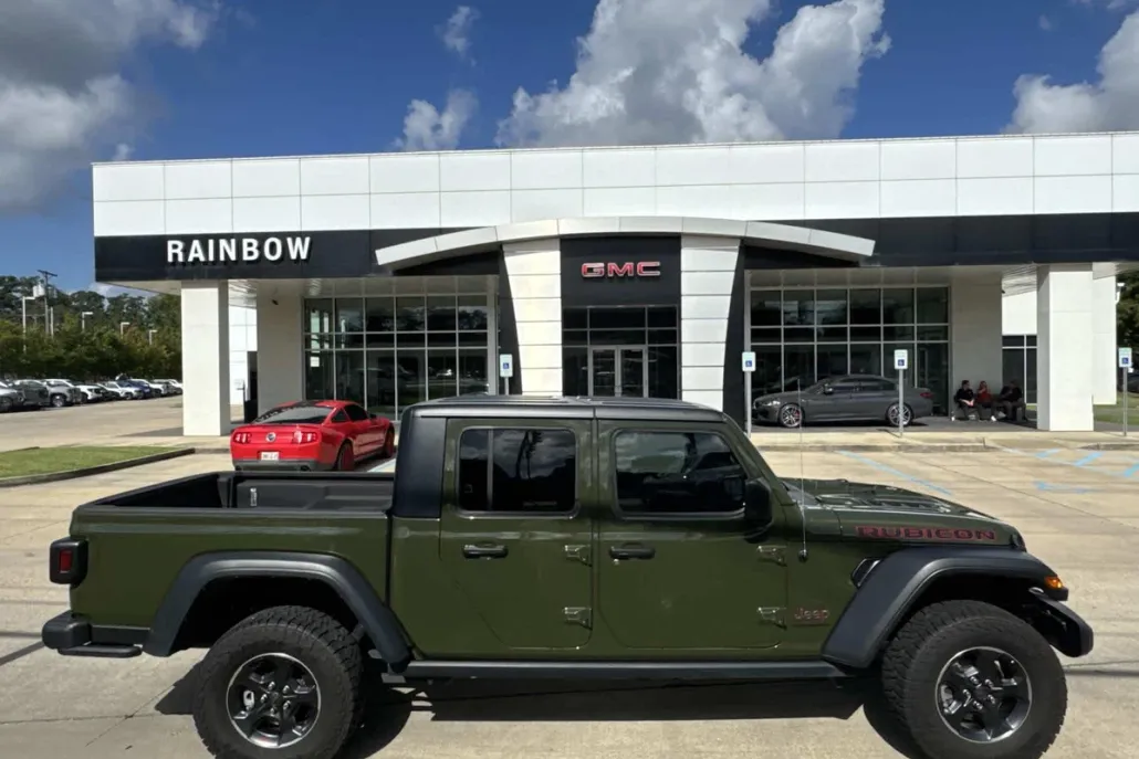 2023 Jeep Gladiator Rubicon photo 1