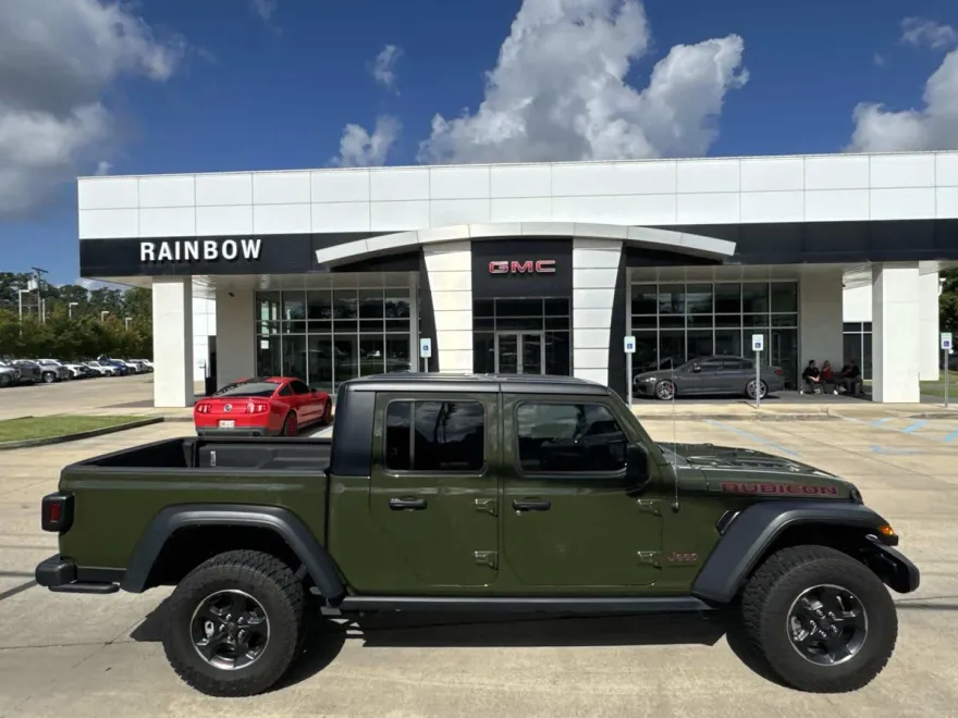 2023 Jeep Gladiator Rubicon photo 1