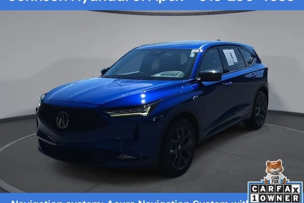 2023 Acura MDX A-Spec SH-AWD photo 1
