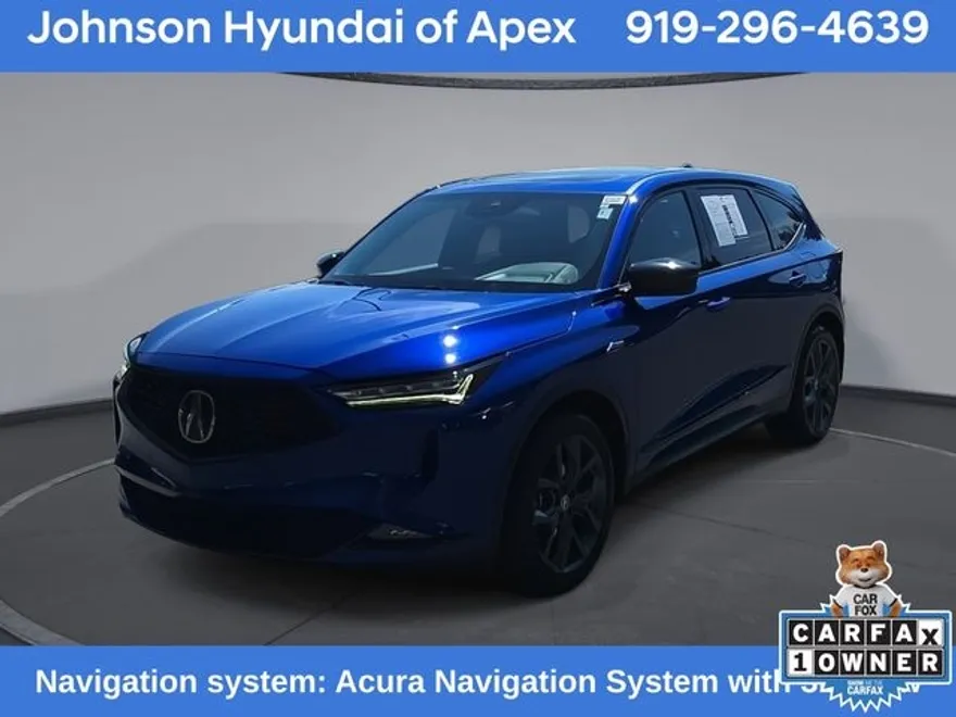 2023 Acura MDX A-Spec SH-AWD photo 1