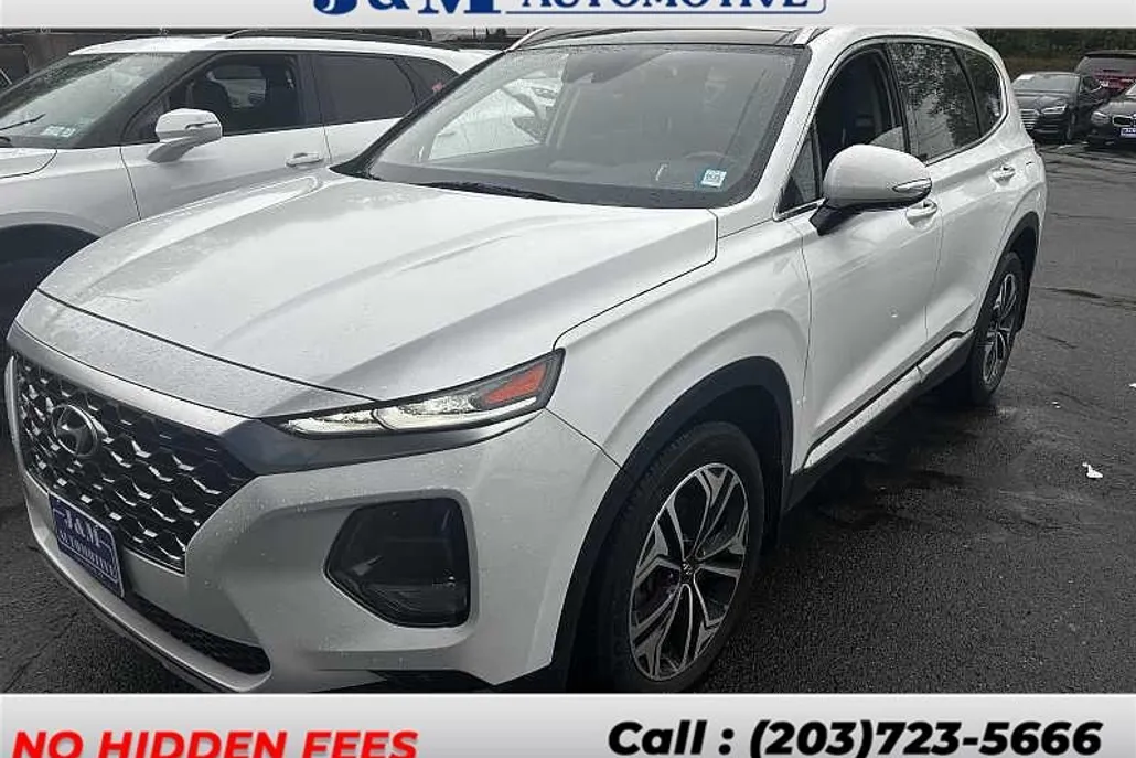 2020 Hyundai Santa Fe SEL photo 1