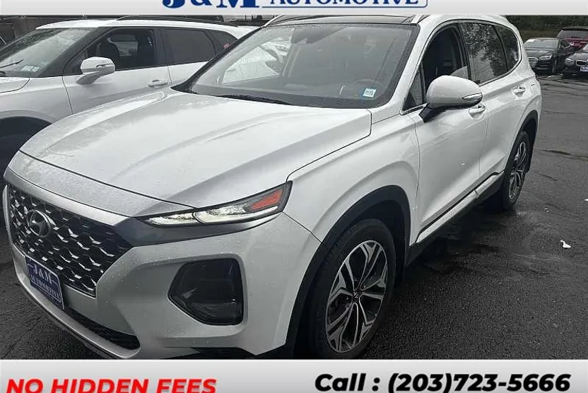 2020 Hyundai Santa Fe SEL photo 1