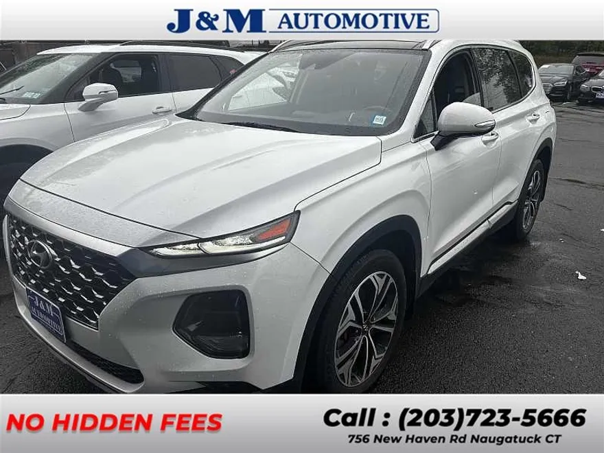 2020 Hyundai Santa Fe SEL photo 1
