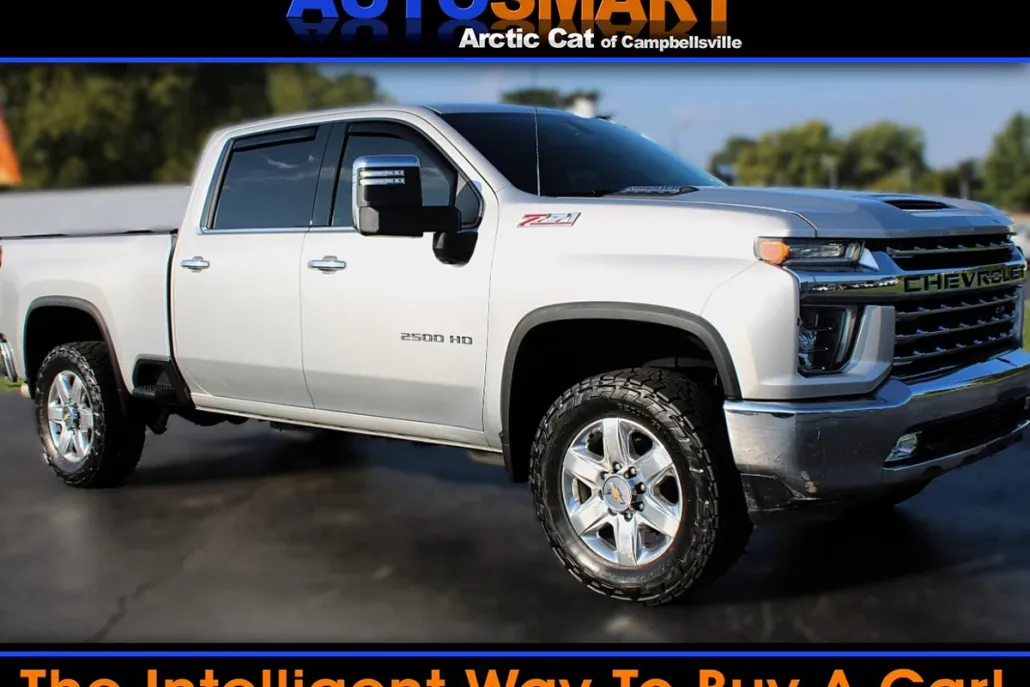 2022 Chevrolet Silverado 2500HD LTZ photo 1