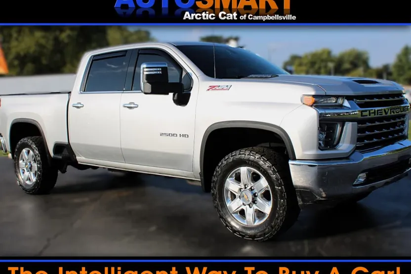 2022 Chevrolet Silverado 2500HD LTZ photo 1