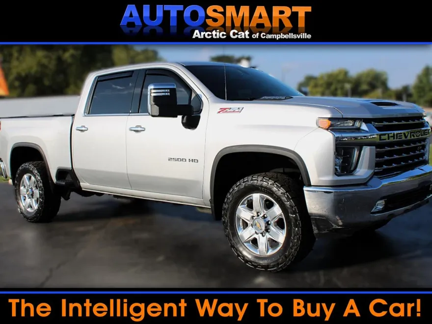 2022 Chevrolet Silverado 2500HD LTZ photo 1