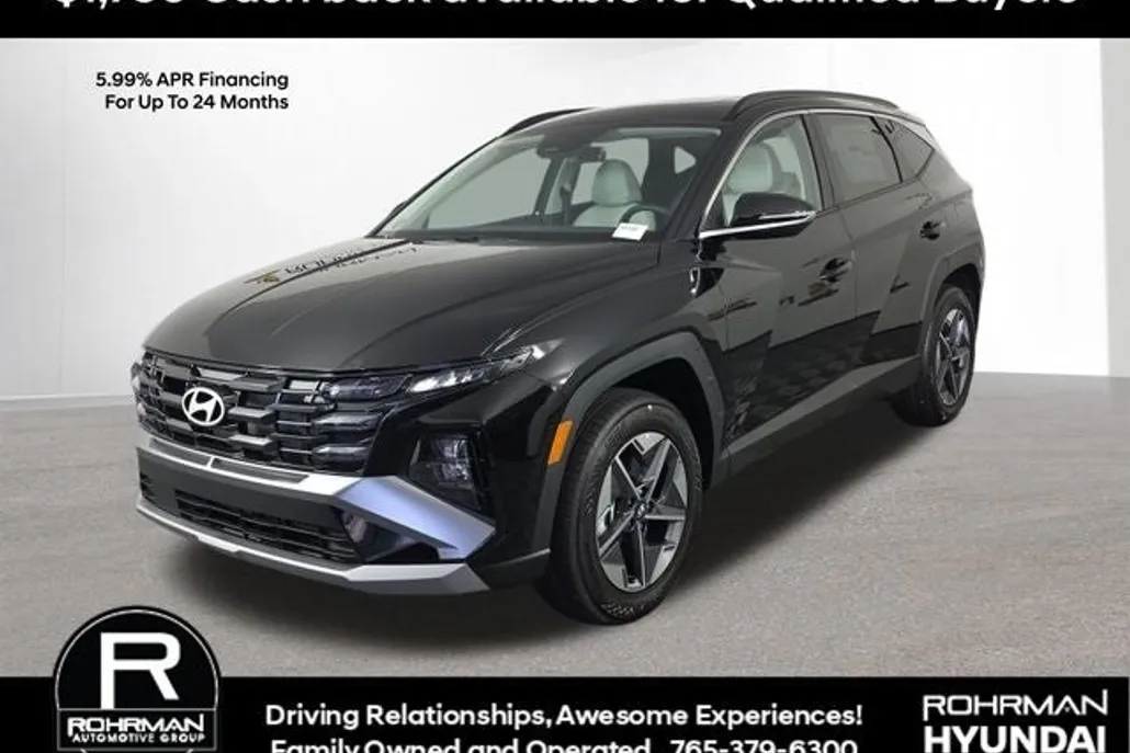 2025 Hyundai Tucson SEL Convenience photo 1