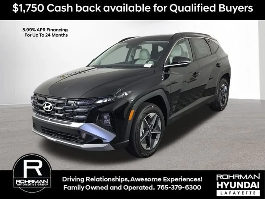 2025 Hyundai Tucson SEL Convenience photo 1