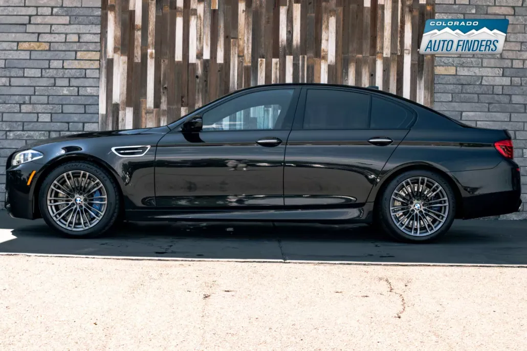 2015 Bmw M5 5 Sedan photo 1