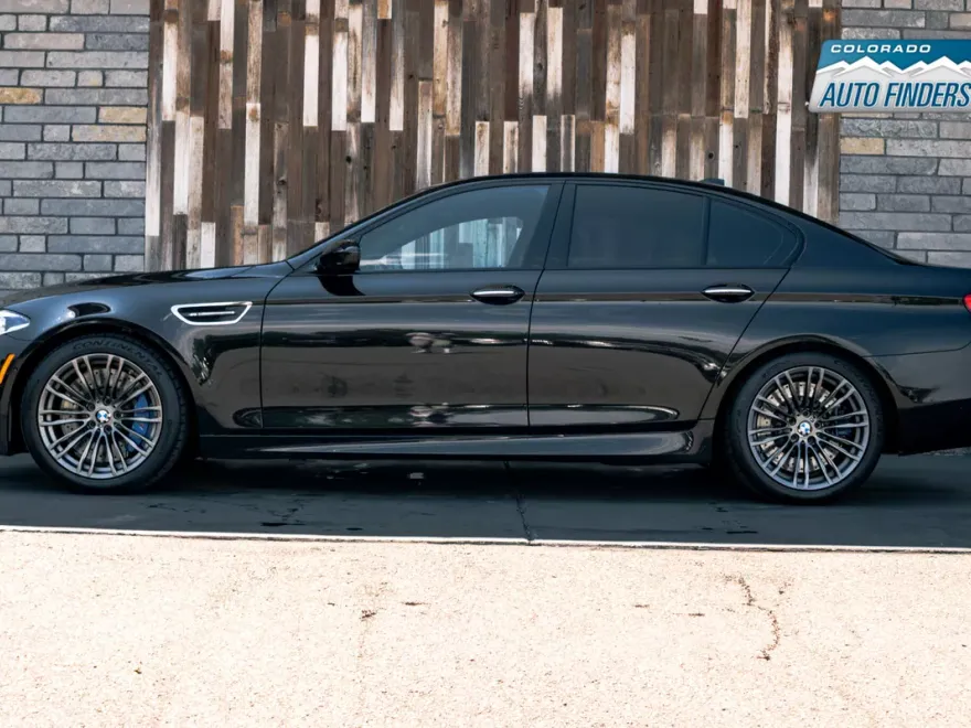 2015 Bmw M5 5 Sedan photo 1