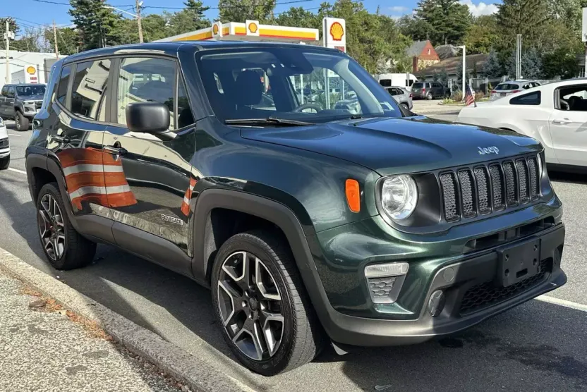 2021 Jeep Renegade Jeepster Sport Upland photo 1