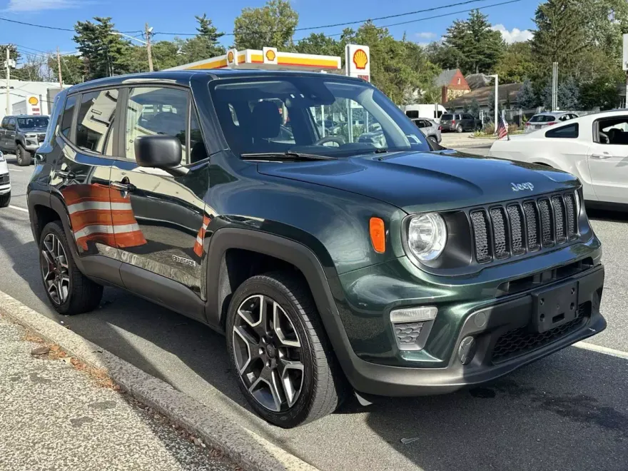 2021 Jeep Renegade Jeepster Sport Upland photo 1