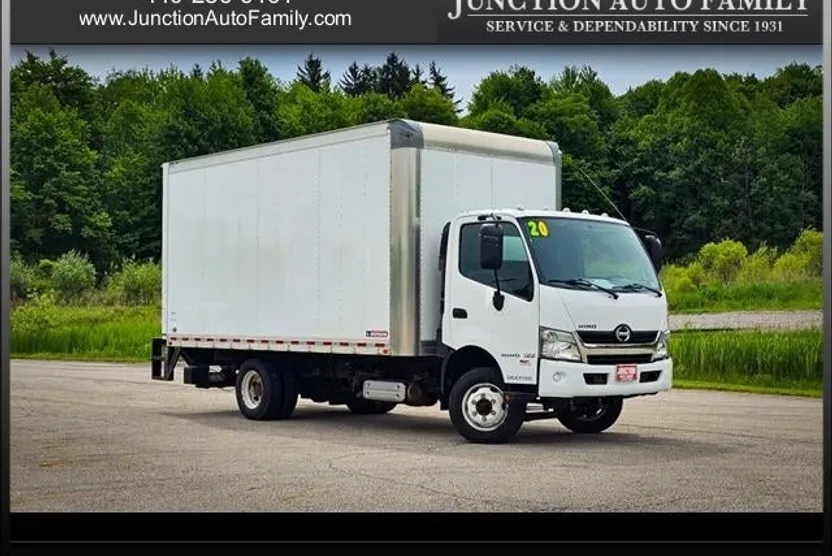2020 Hino XJC720 / XFC720 Single Cab photo 1