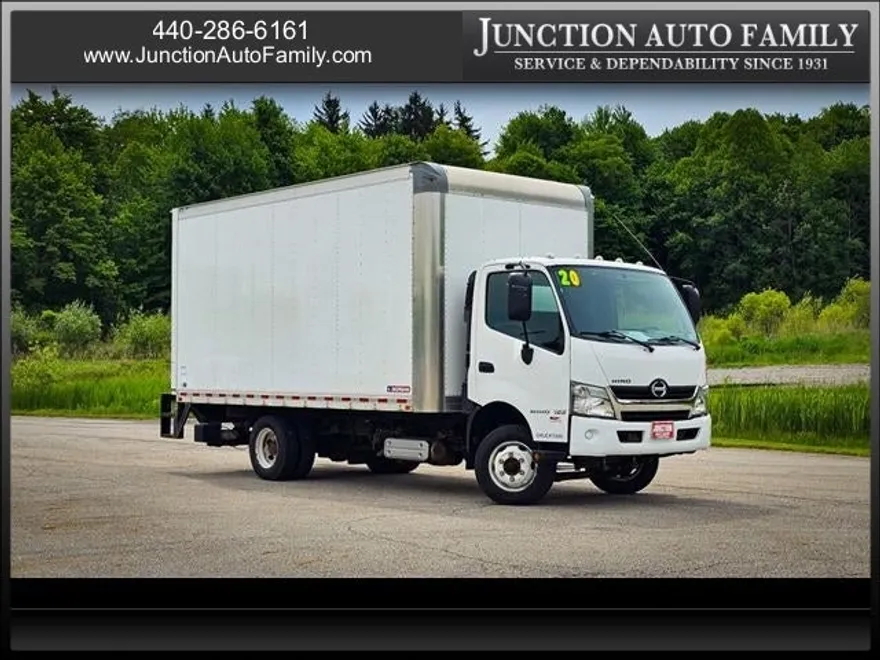 2020 Hino XJC720 / XFC720 Single Cab photo 1