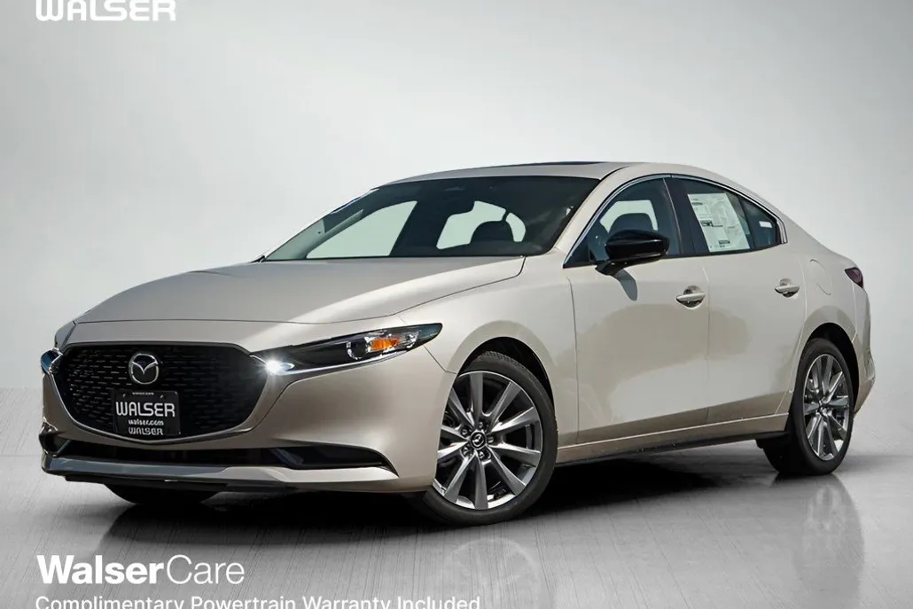 2025 Mazda Mazda3 Sedan 2.5 s Preferred photo 1