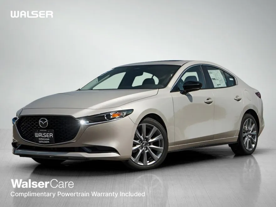 2025 Mazda Mazda3 Sedan 2.5 s Preferred photo 1