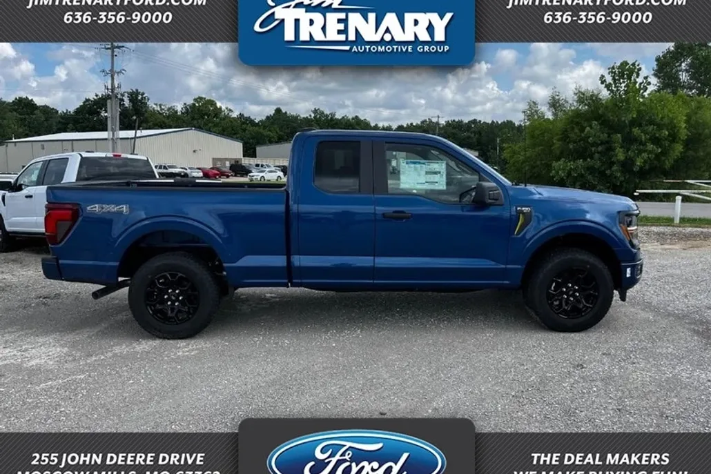 2025 Ford F-150 STX photo 1