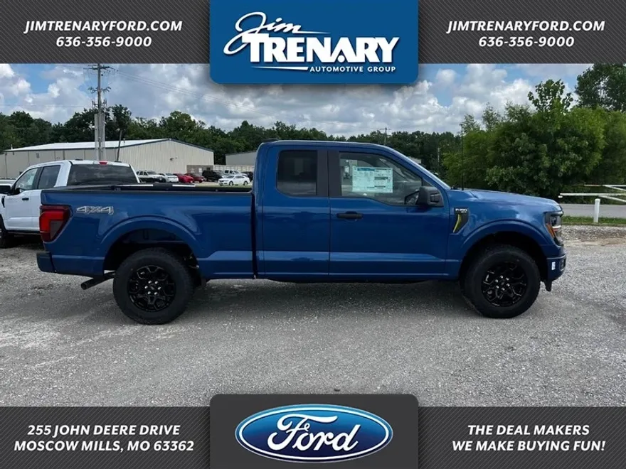 2025 Ford F-150 STX photo 1