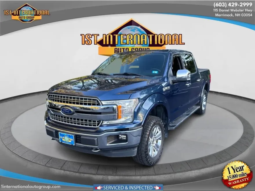 2020 Ford F-150 photo 1