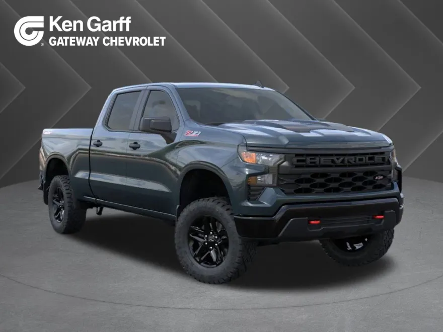 2026 Chevrolet Silverado 1500 Custom Trail Boss photo 1