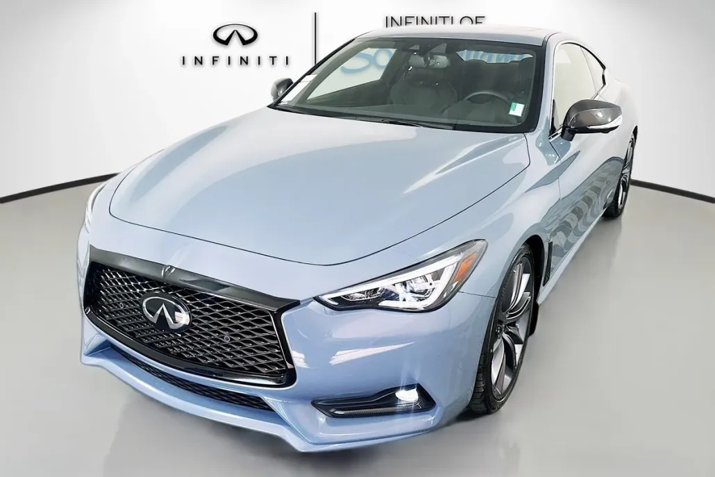 2022 Infiniti Q60 Red Sport 400 photo 1