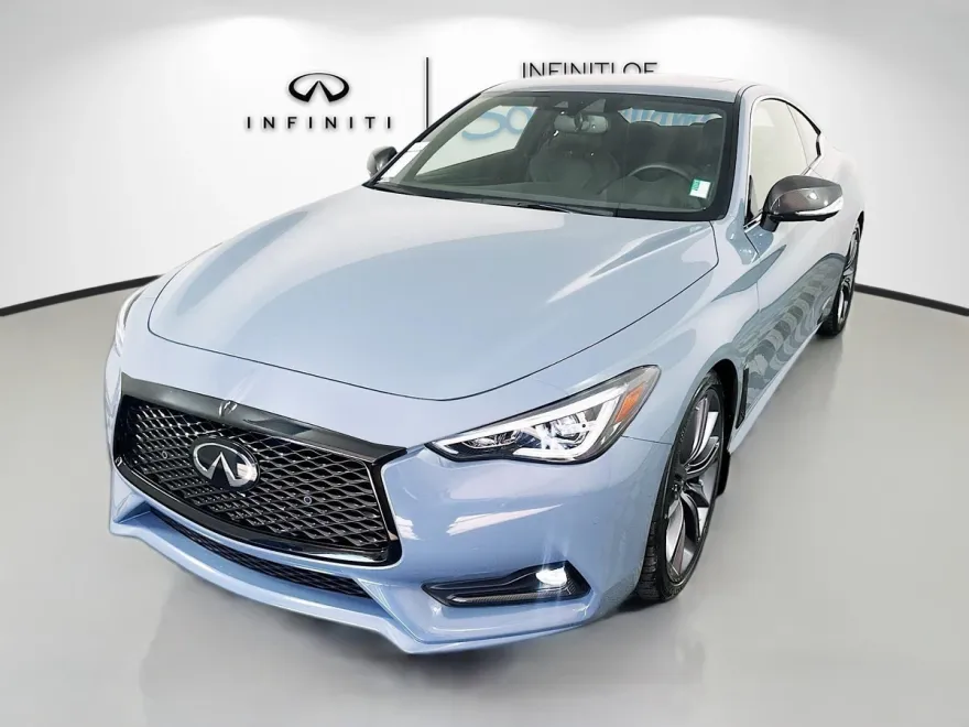 2022 Infiniti Q60 Red Sport 400 photo 1