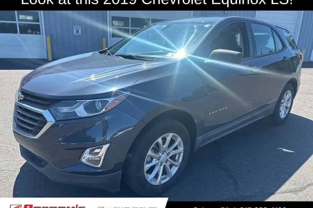 2019 Chevrolet Equinox LS photo 1