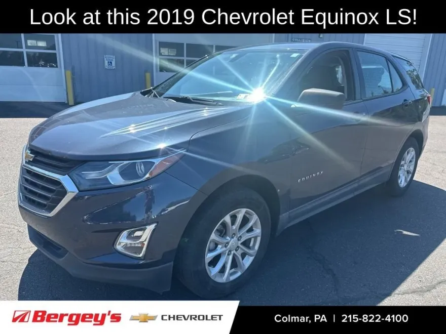 2019 Chevrolet Equinox LS photo 1