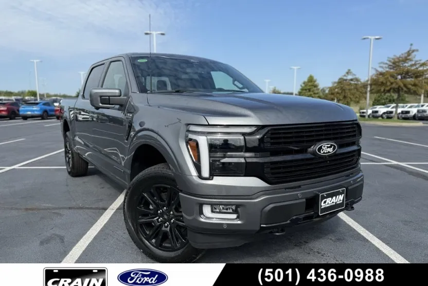 2025 Ford F-150 Platinum photo 1