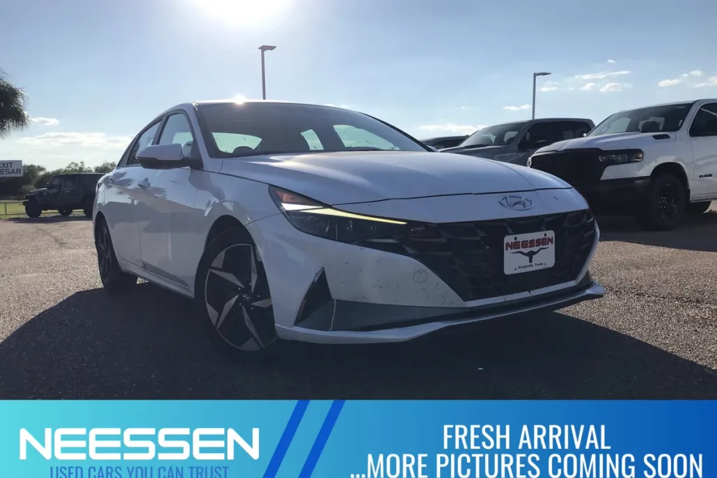 2023 Hyundai Elantra Hybrid Limited photo 1