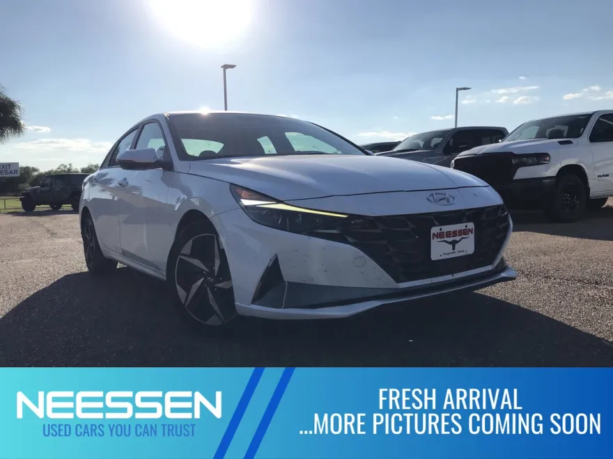 2023 Hyundai Elantra Hybrid Limited photo 1