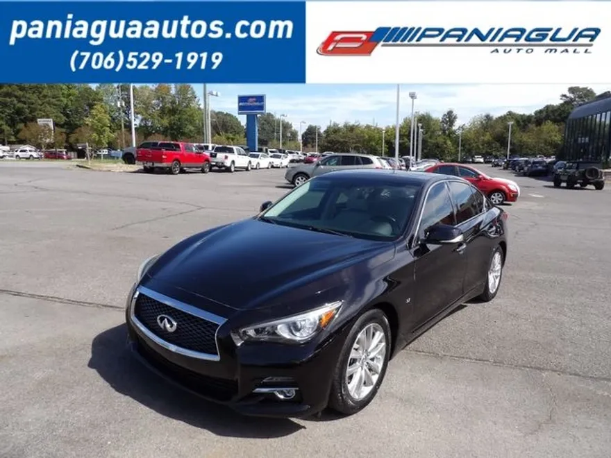 2015 Infiniti Q50 Premium photo 1