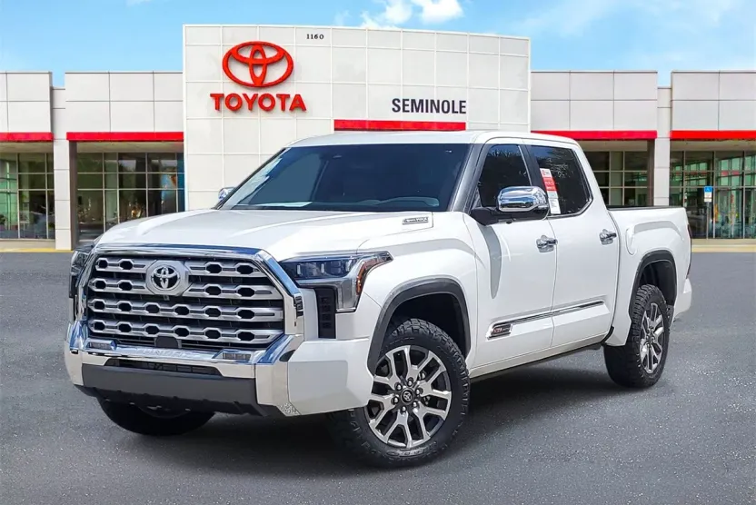 2026 Toyota Tundra 1794 Edition photo 1