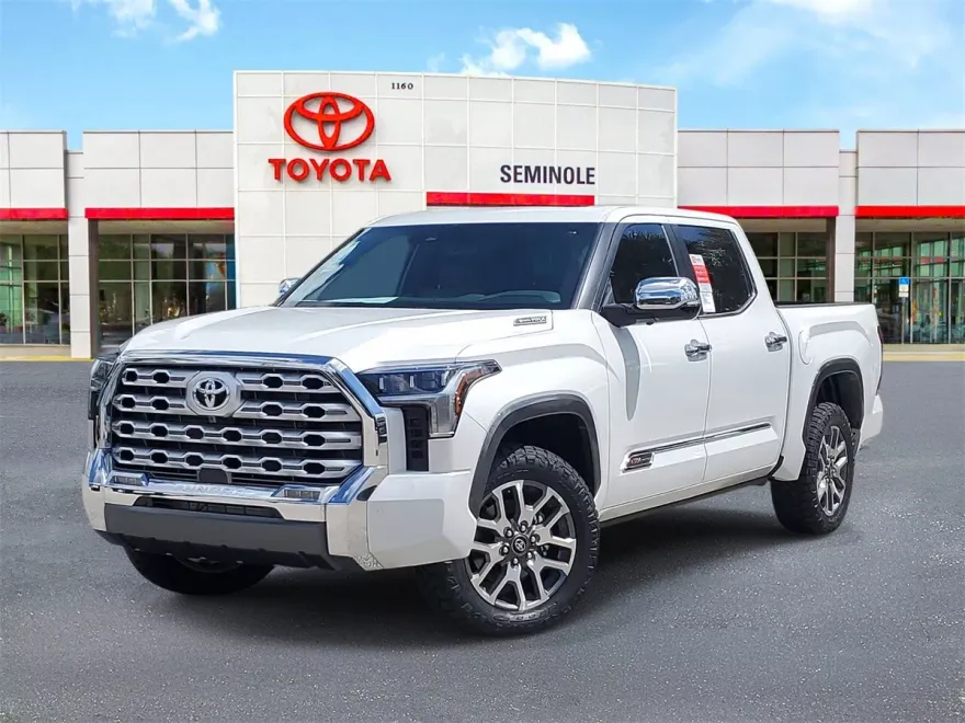 2026 Toyota Tundra 1794 Edition photo 1