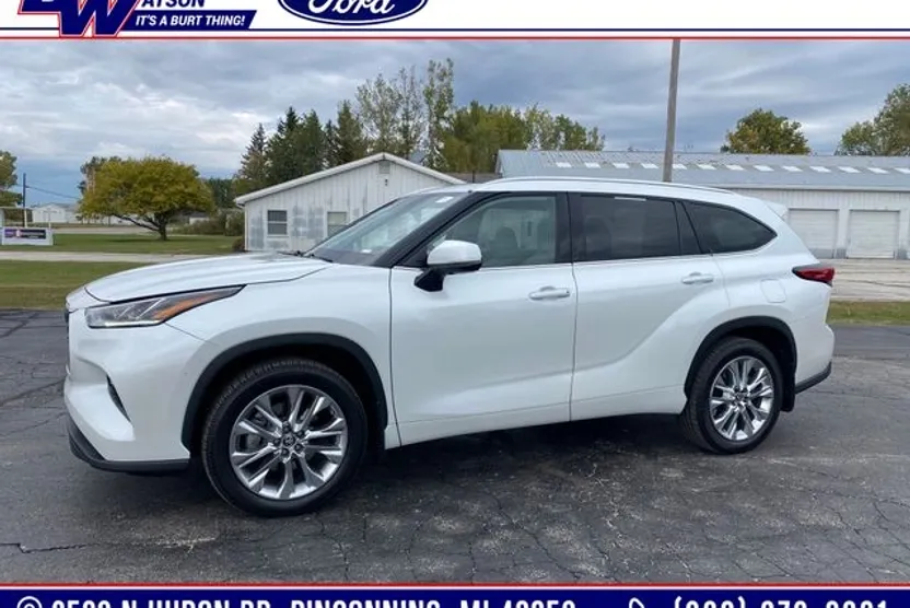 2023 Toyota Highlander Limited photo 1
