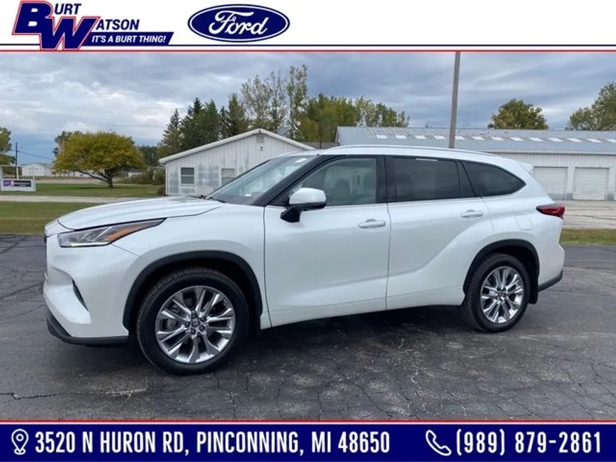2023 Toyota Highlander Limited photo 1