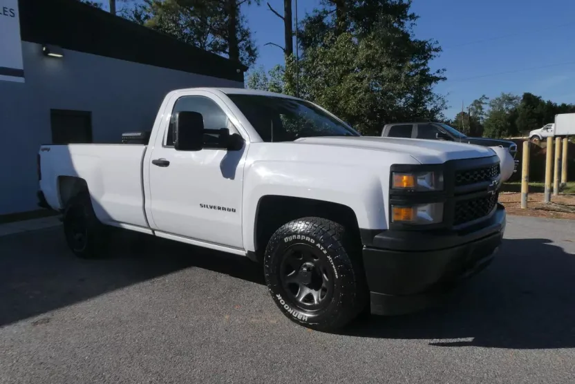 2014 Chevrolet Silverado 1500 Work Truck photo 1