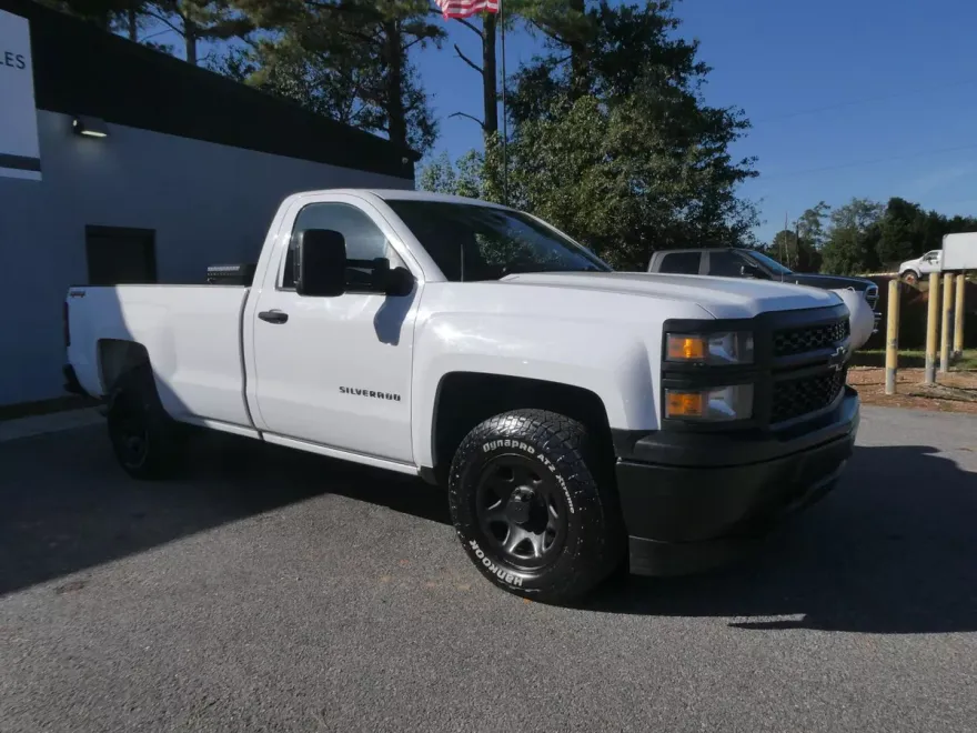 2014 Chevrolet Silverado 1500 Work Truck photo 1