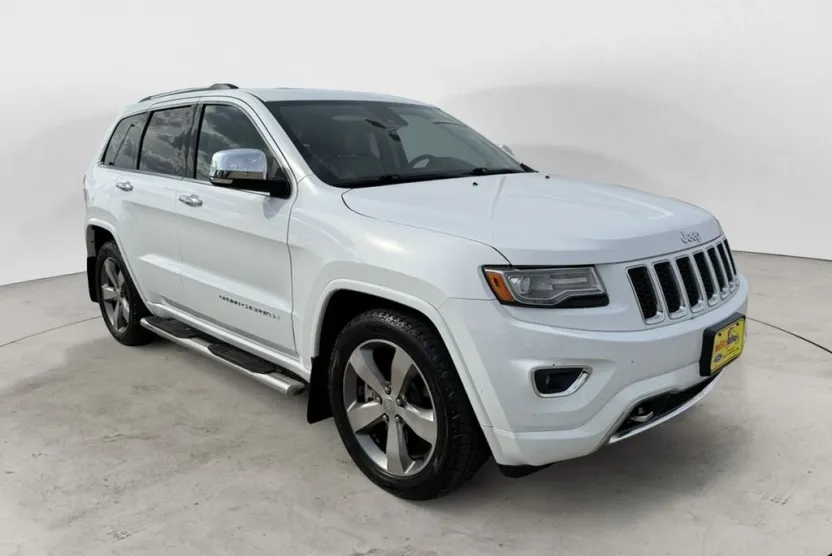 2014 Jeep Grand Cherokee Overland photo 1