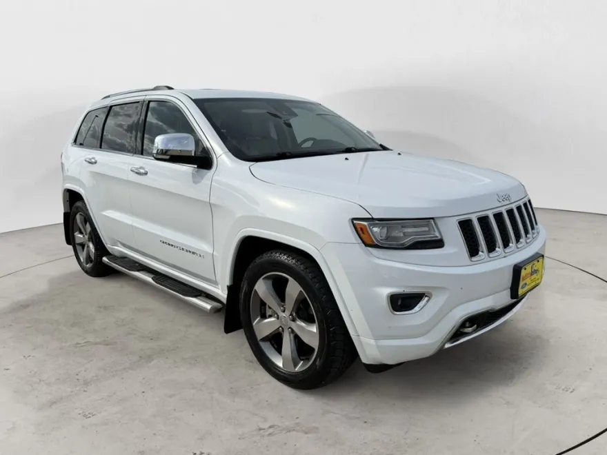 2014 Jeep Grand Cherokee Overland photo 1