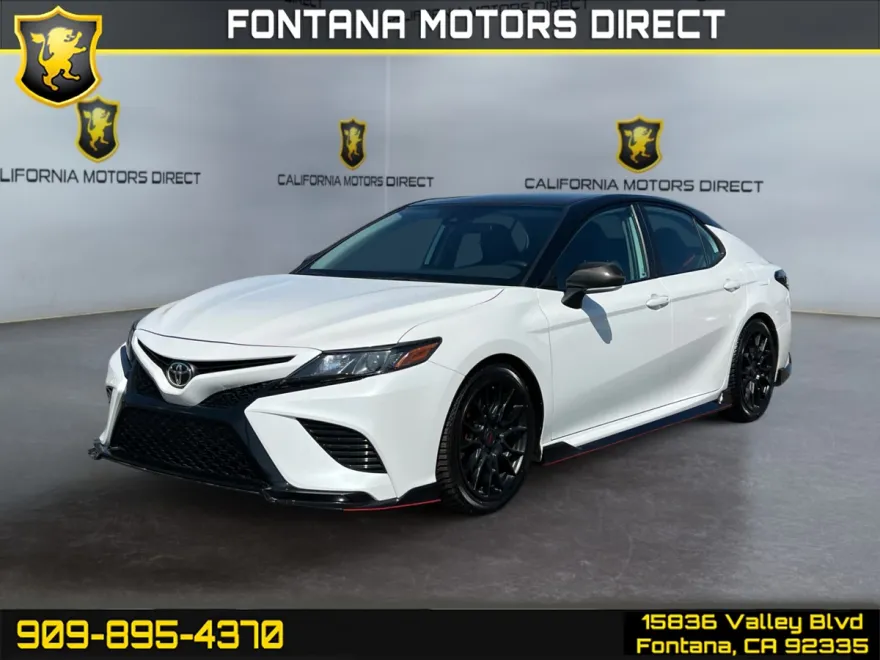2021 Toyota Camry TRD V6 photo 1