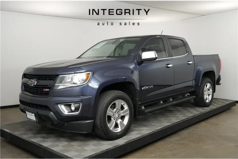2018 Chevrolet Colorado Z71 photo 1