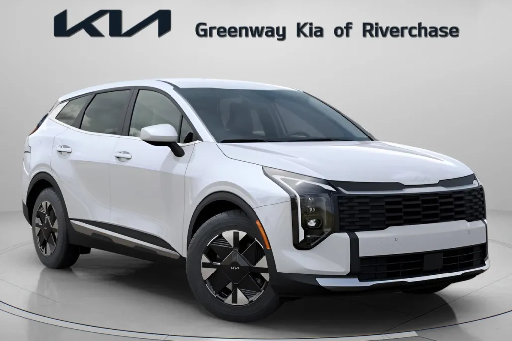 2026 Kia Sportage Hybrid LX photo 1