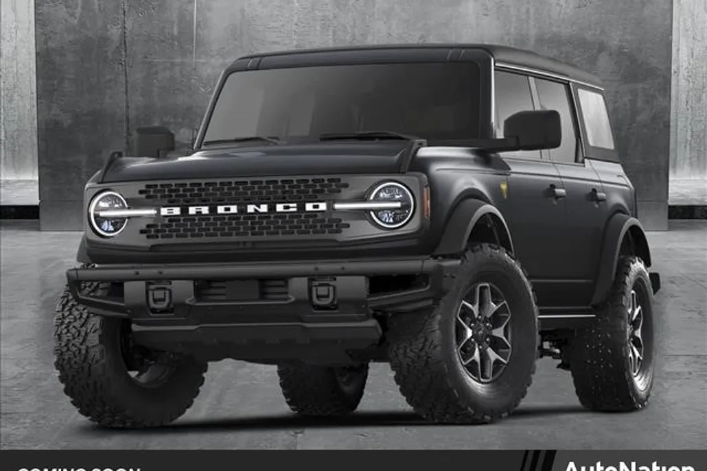 2025 Ford Bronco Outer Banks photo 1
