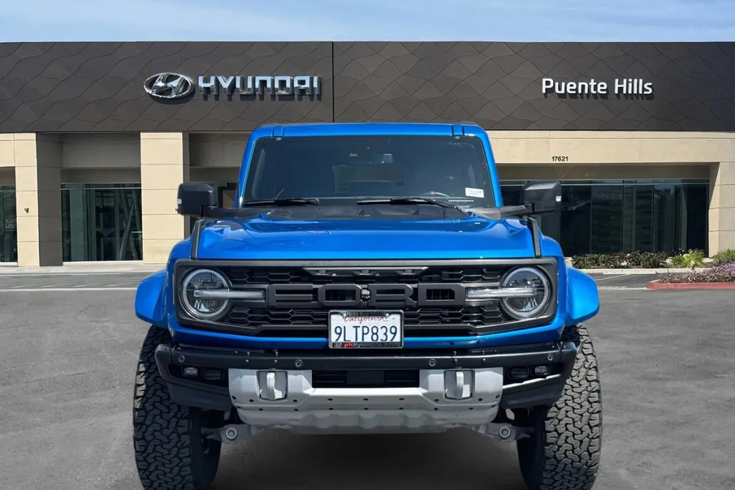 2024 Ford Bronco Raptor photo 1