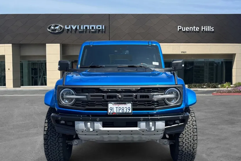 2024 Ford Bronco Raptor photo 1