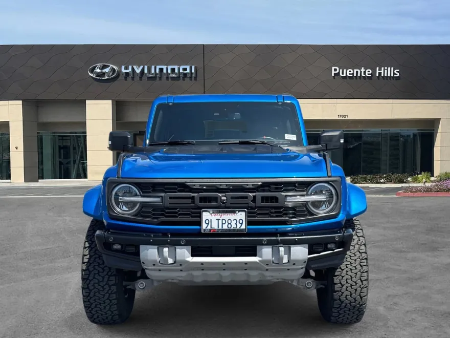 2024 Ford Bronco Raptor photo 1