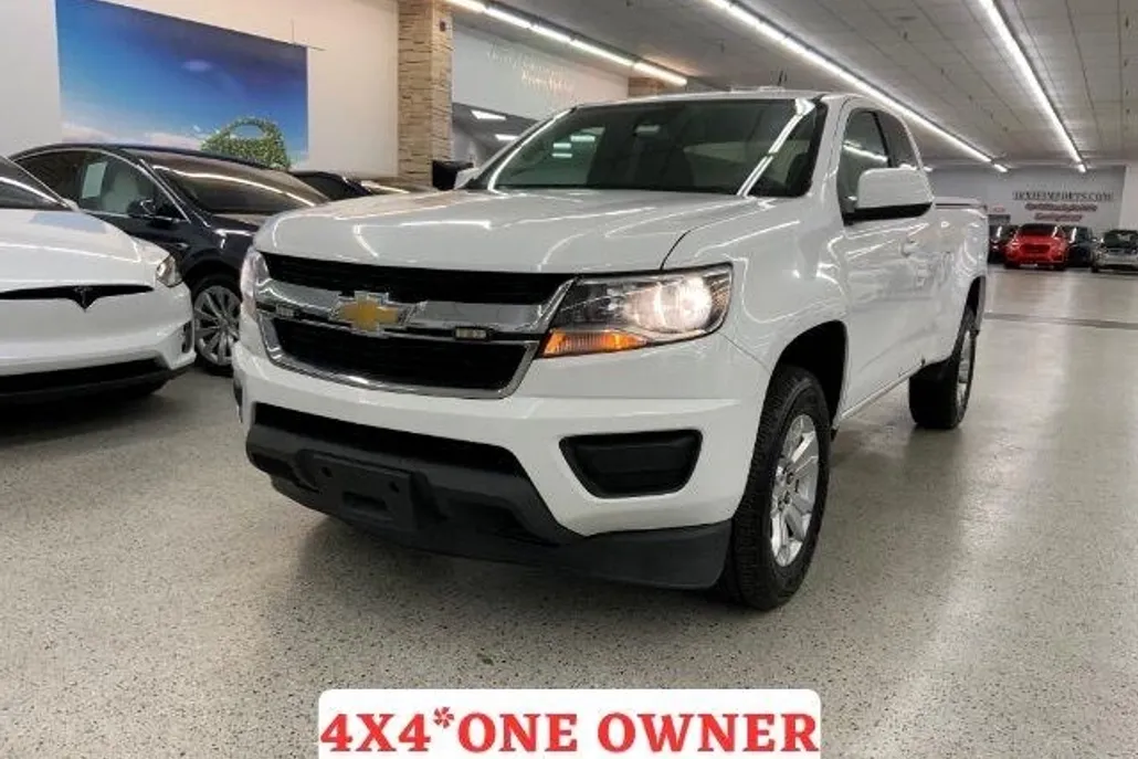2020 Chevrolet Colorado LT photo 1
